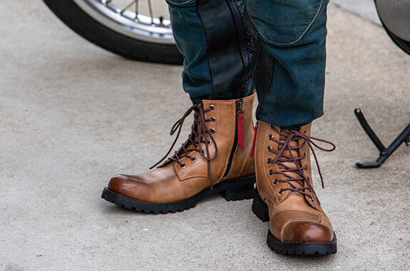 BOM-1A サイドゴアレザーブーツ | DEGNER