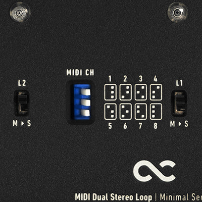 ONE CONTROL MIDI Dual Stereo Loop | Deluxe Guitars