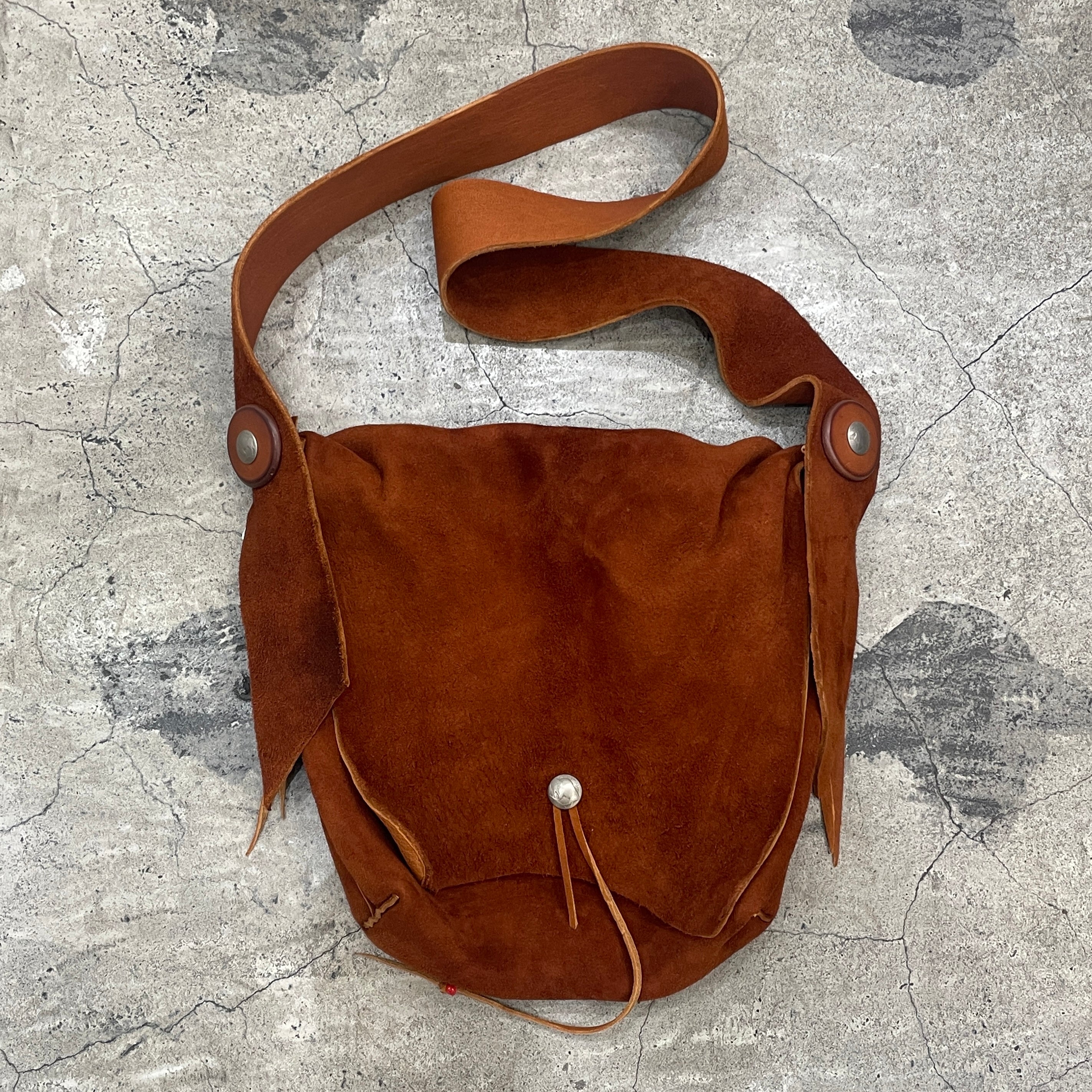 ゴローズ goro's [新品][現行]ディアスキンバッグ(S)赤茶 – DELTAone