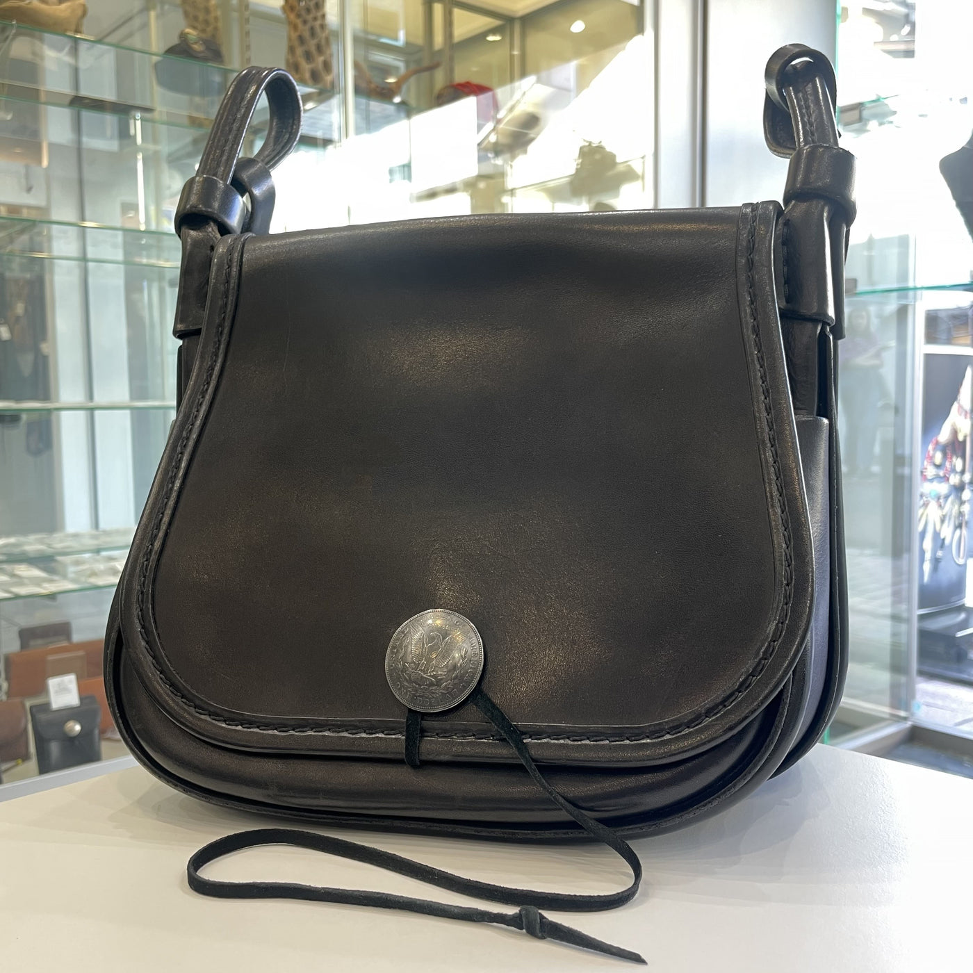 ゴローズ goro's [廃盤][超美品][OLD]ハンティングバッグ(黒)※超希少