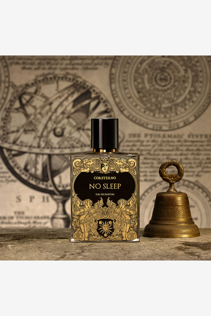 Coreterno,No Sleep オーデトワレ 香水 香調 センシュアル フローラル