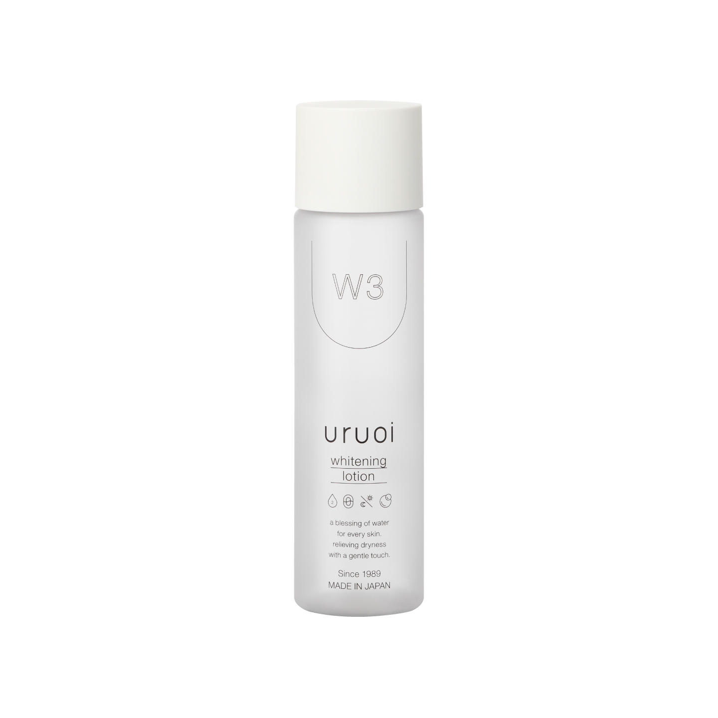 W3 薬用ホワイトニングローション | uruoi デンカコスメティクス