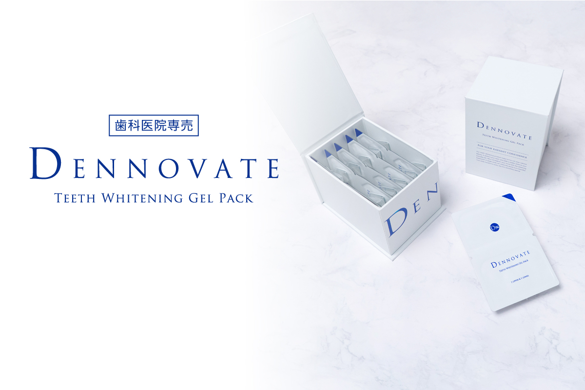 ディノベート ティースホワイトニングジェルパック – 株式会社