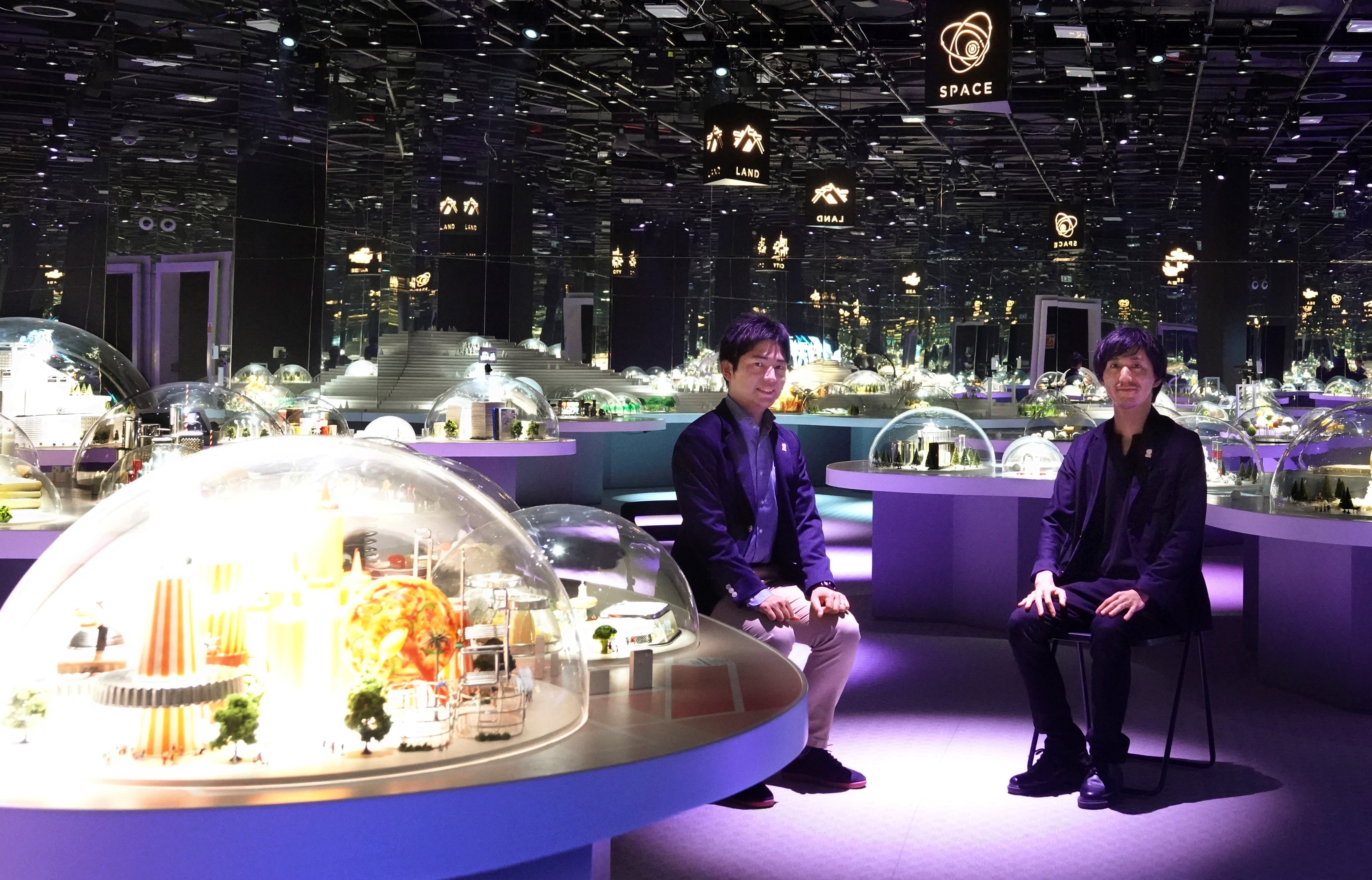 見立て作家・田中達也氏に聞く、ドバイ万博日本館へのアプローチ