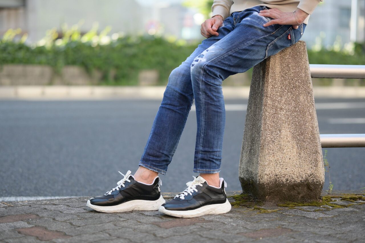 足元にちょっとだけボリュームを♪BLOCKS79 / ブロックス79のダッド