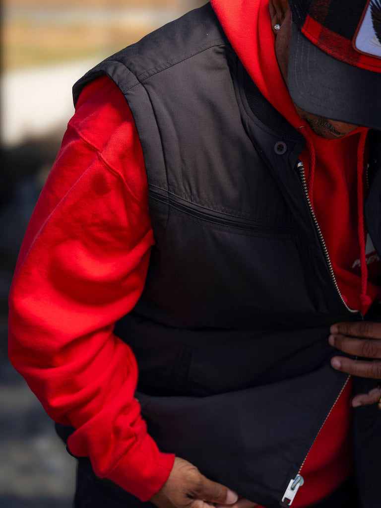 302 Vest With Red Paisley – Derby Of San Francisco