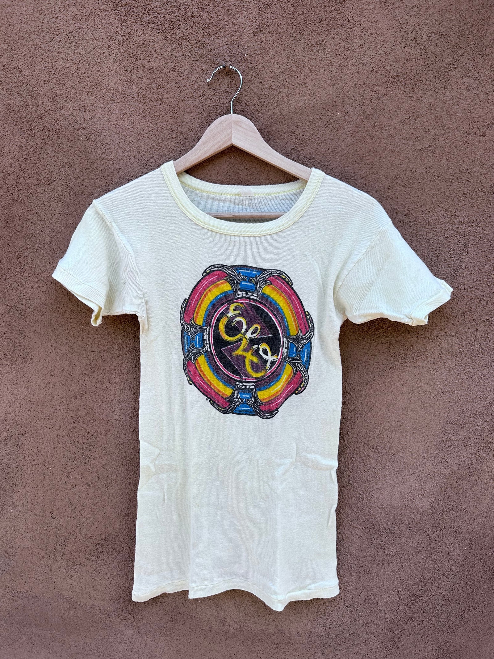 Vintage 1970's Electric Light Orchestra T-Shirt – DESERT MOSS VINTAGE
