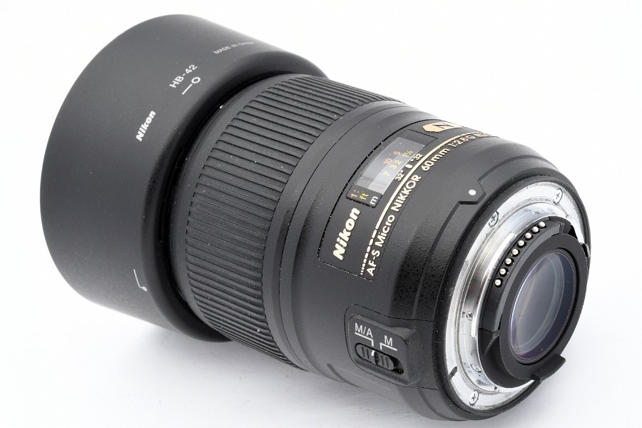 Nikon AF-S Micro NIKKOR 60mm 1:2.8G ED 261500