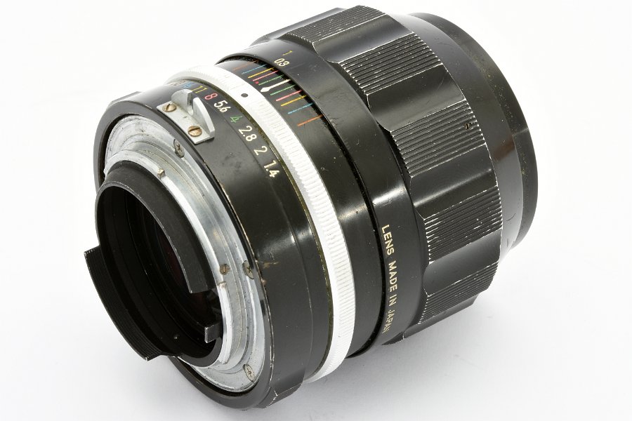 NIKKOR-N·C Auto 1:1.4 f=35mm 371447
