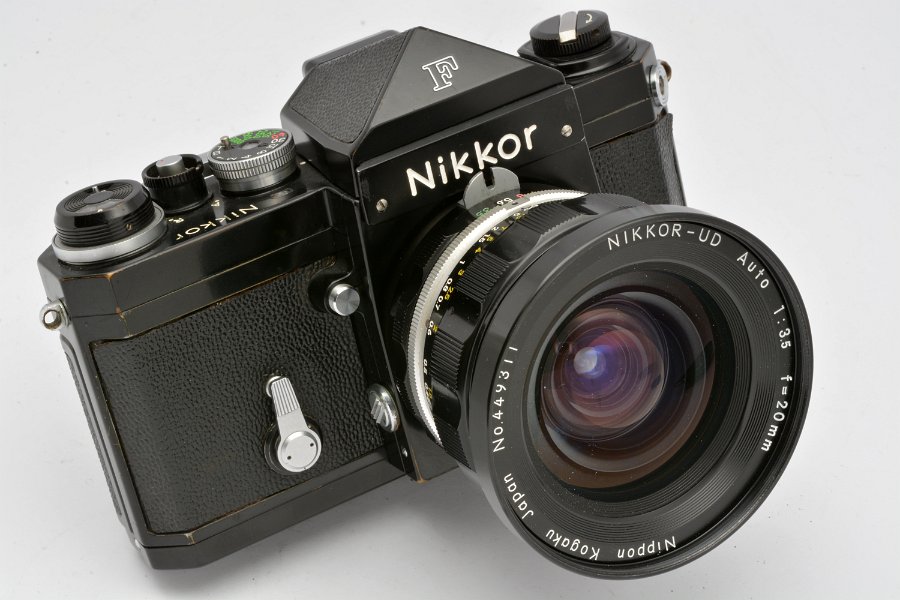 NIKKOR-UD Auto 1:3.5 f=20mm No.449311