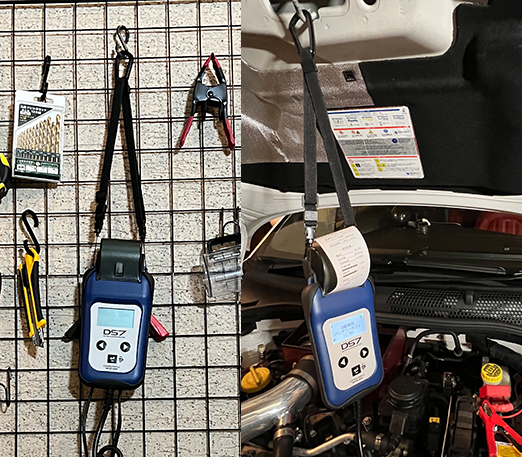 バッテリーテスター＆システムアナライザーDS7 ver2.0 プリンター搭載