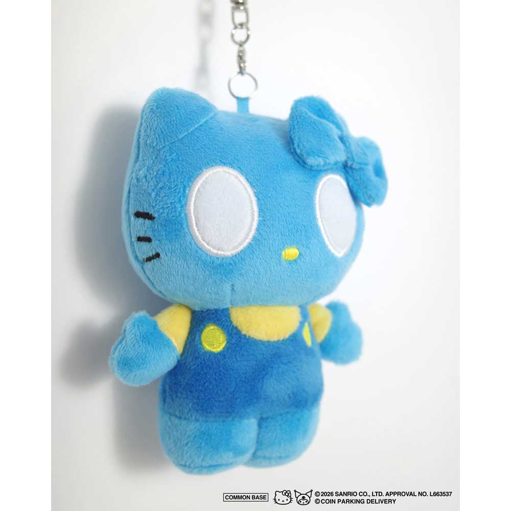 COIN PARKING DELIVERY×SANRIO CHARACTERS PLUSH KEY HOLDER (CPDSC