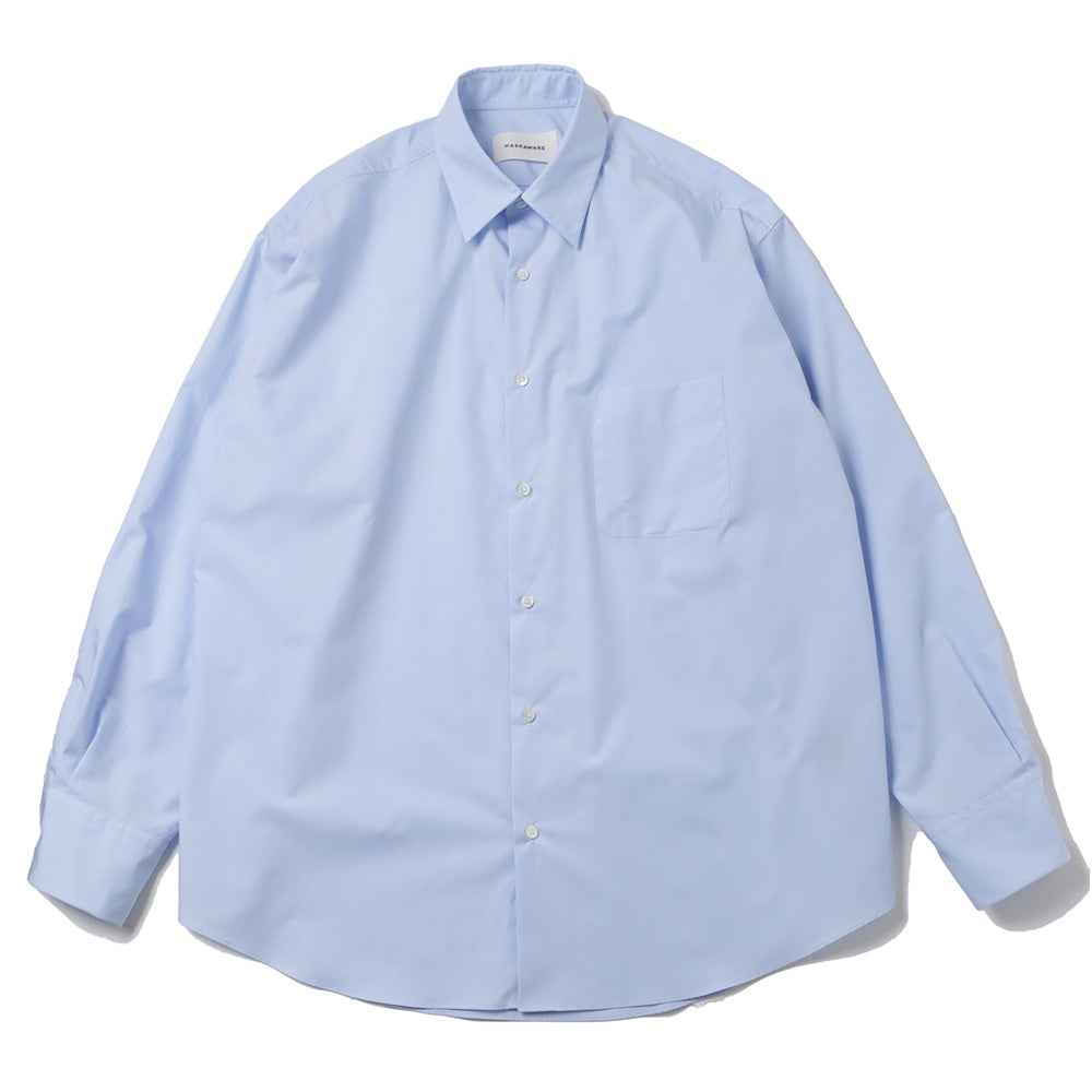 MARKAWARE(マーカウェア) - COMFORT FIT SHIRT ORGANIC GIZA