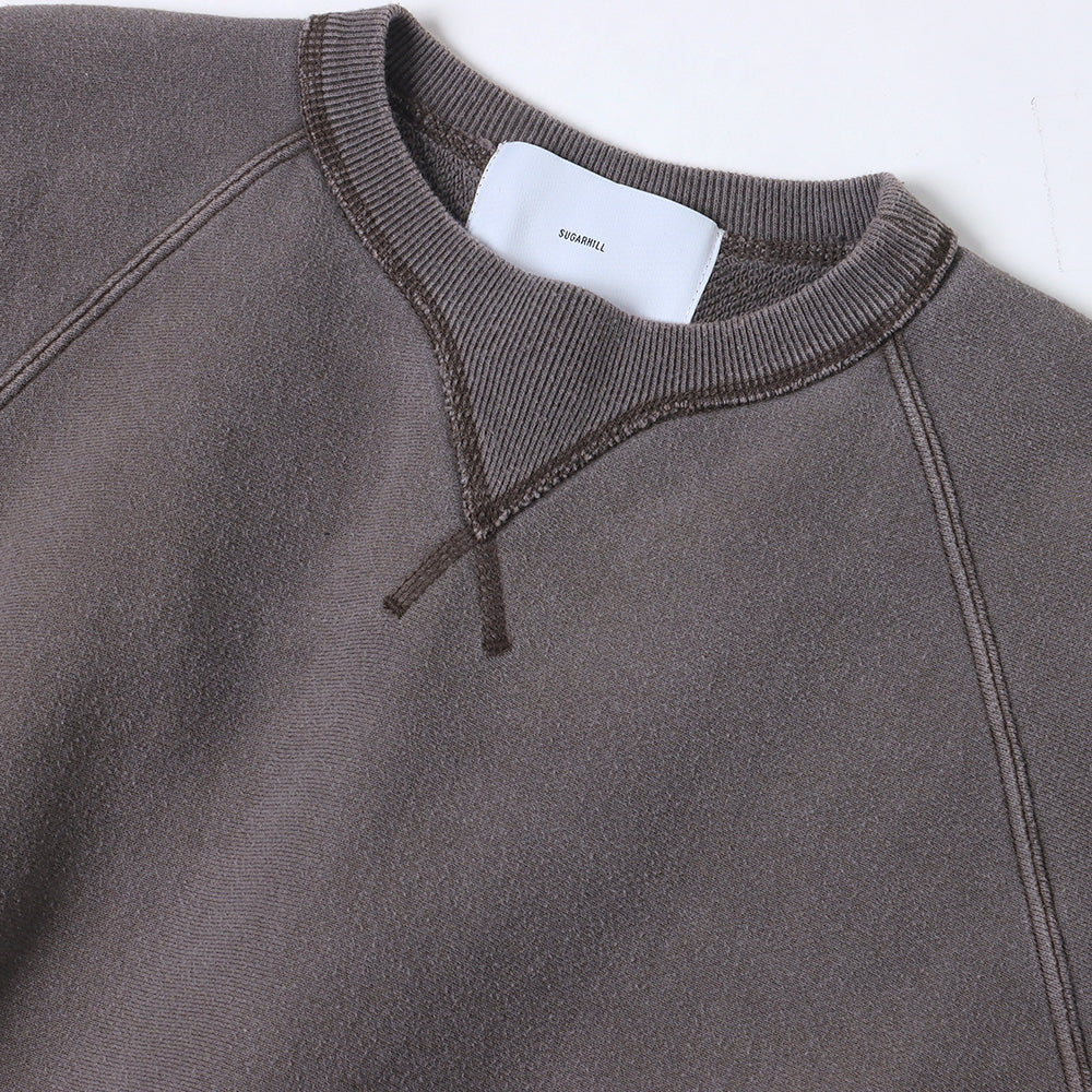 SUGARHILL(シュガーヒル)PIGMENT DYE SWEATER (2541000905