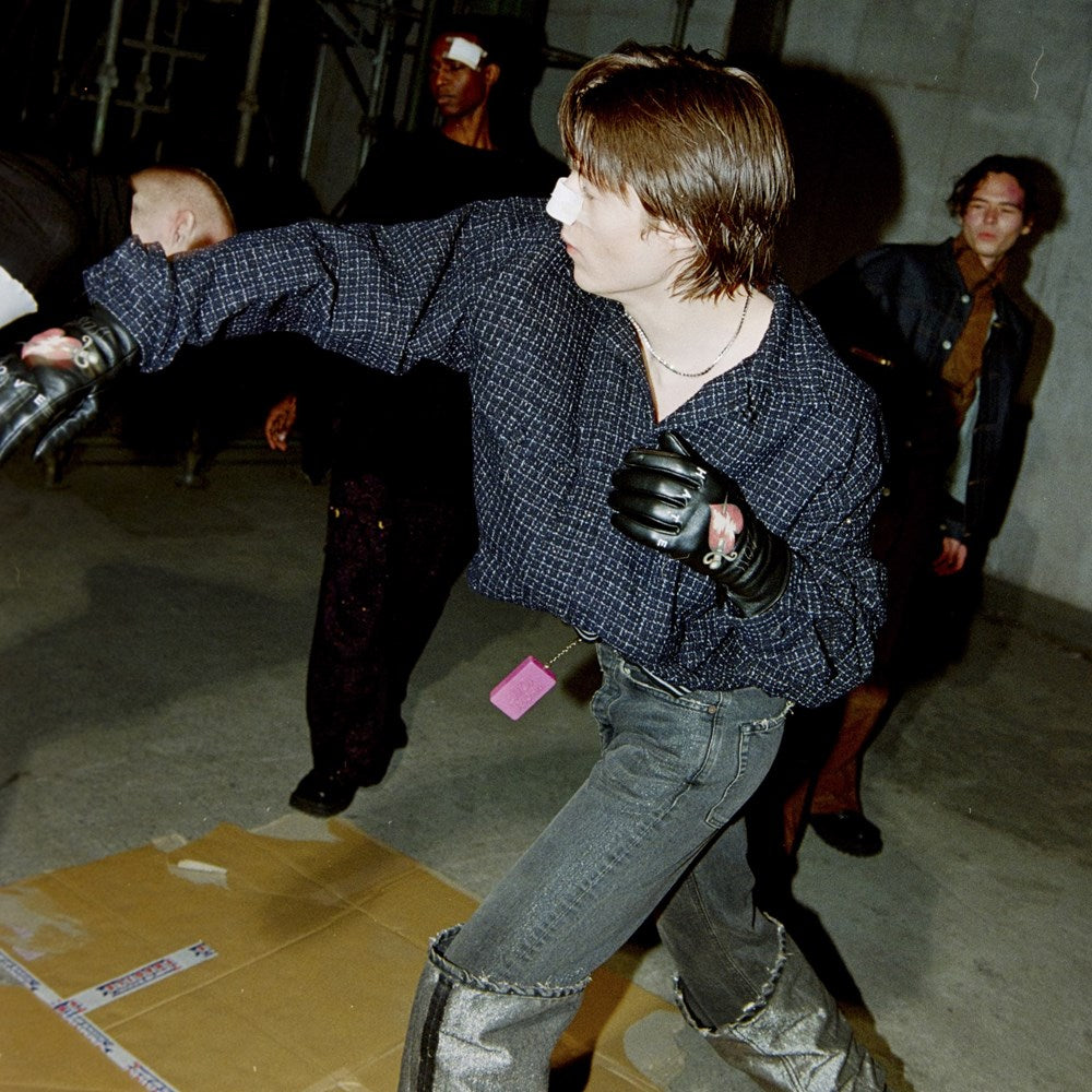 DAIRIKU(ダイリク)Who're you? Soap Key Ring (24AW AC-8) | DAIRIKU