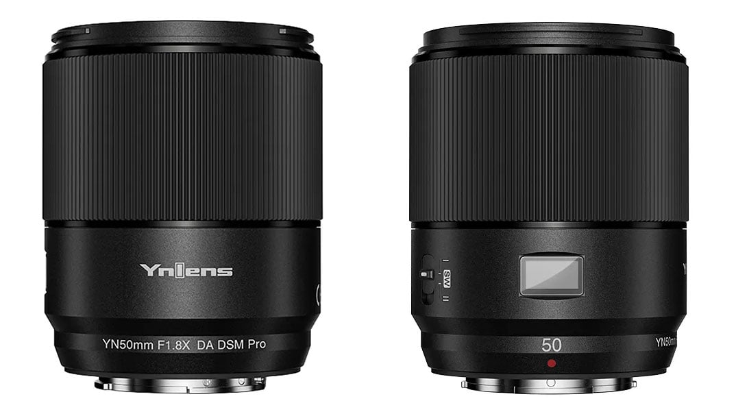Yongnuo launches its first Fuji X AF lens - YN50mm F1.8X DA DSM PRO