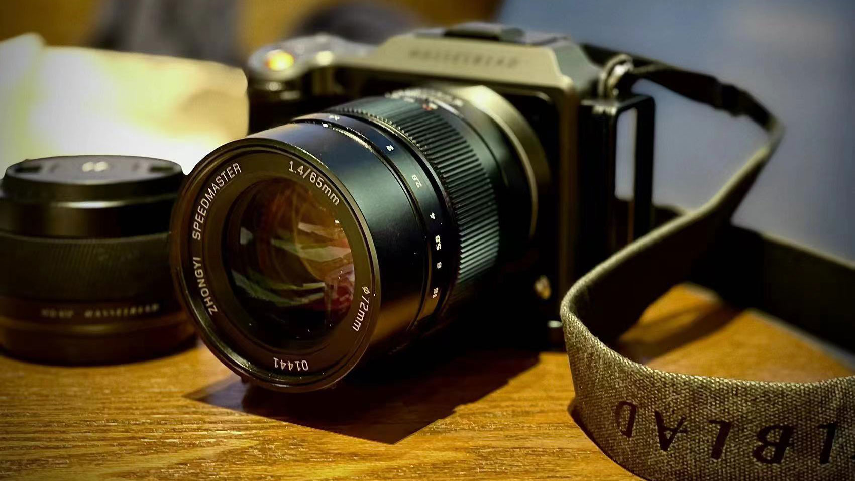 The Mitakon Speedmaster 65mm f/1.4 is the fastest lens available