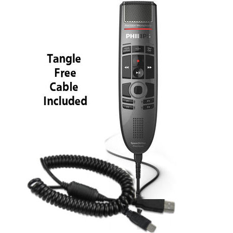 Philips SMP3700-CC SpeechMike Premium Touch Precision USB