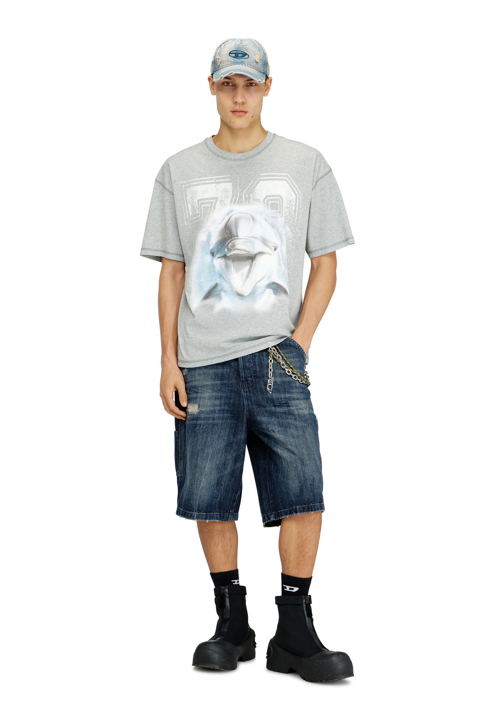 C-ODY ベースボールキャップ｜ブラック｜メンズ｜DIESEL