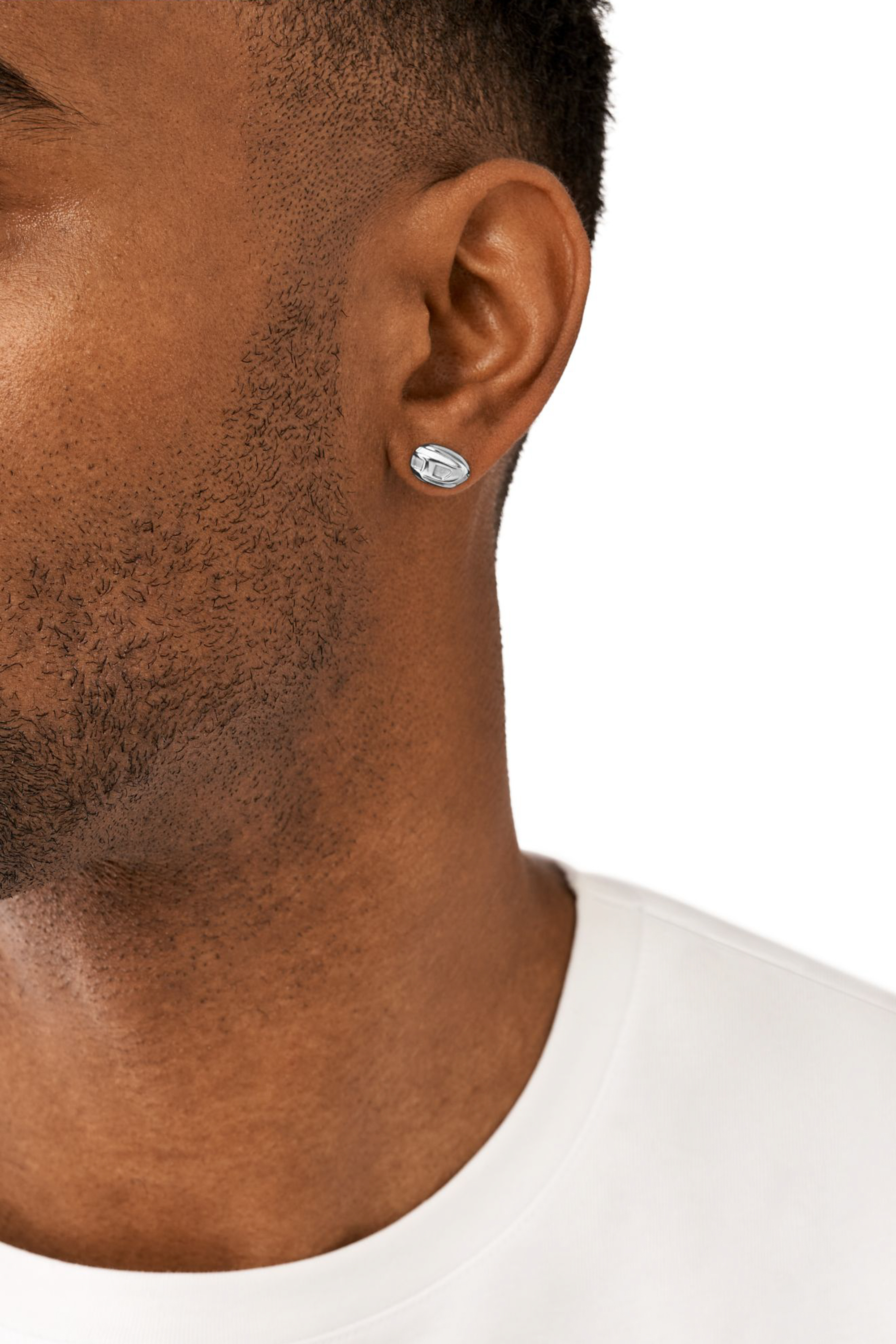 DX1484 ピアス（片耳用）｜シルバー｜ウィメンズ｜DIESEL