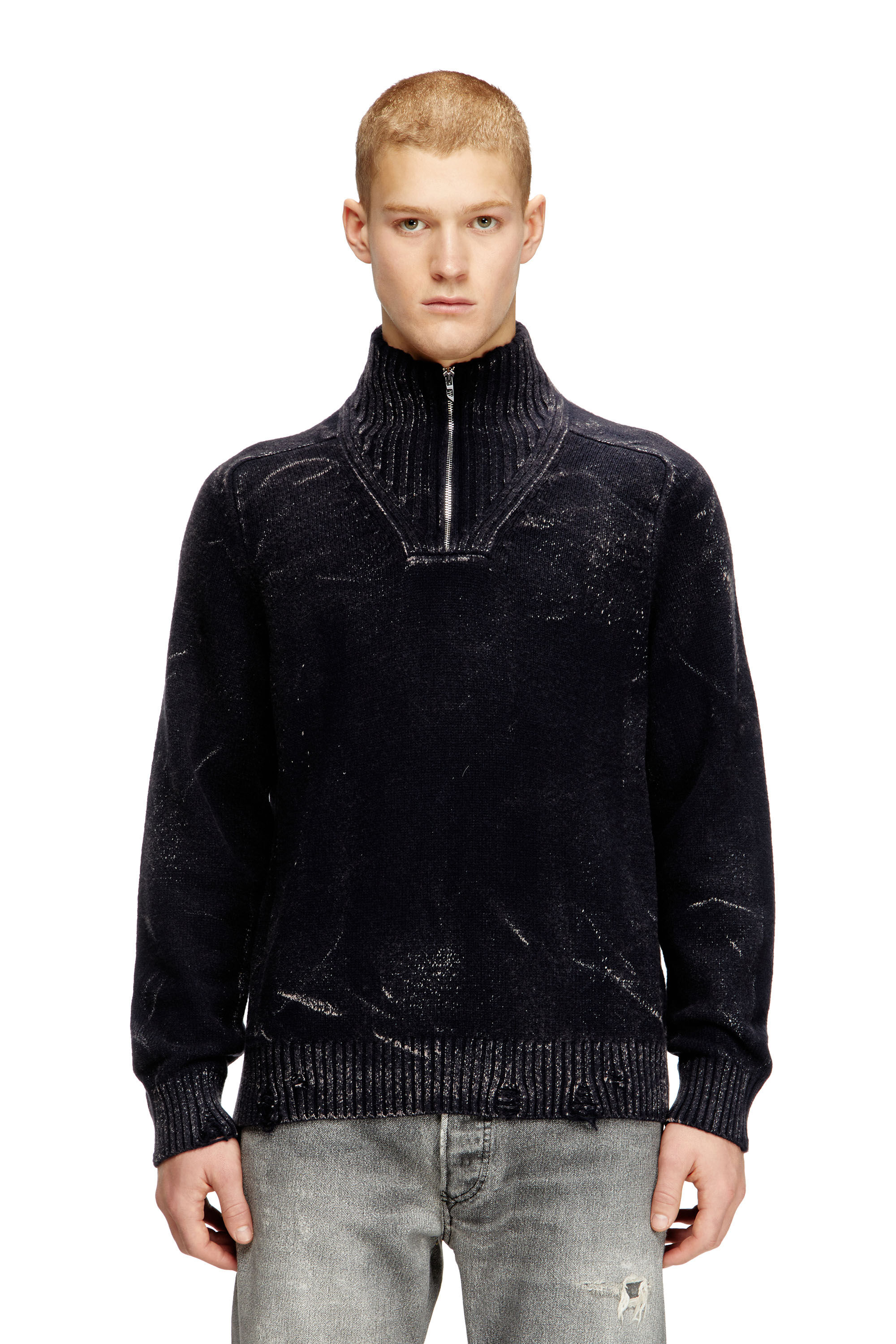 K-MAXIME プルオーバーニット｜マルチカラー｜メンズ｜DIESEL