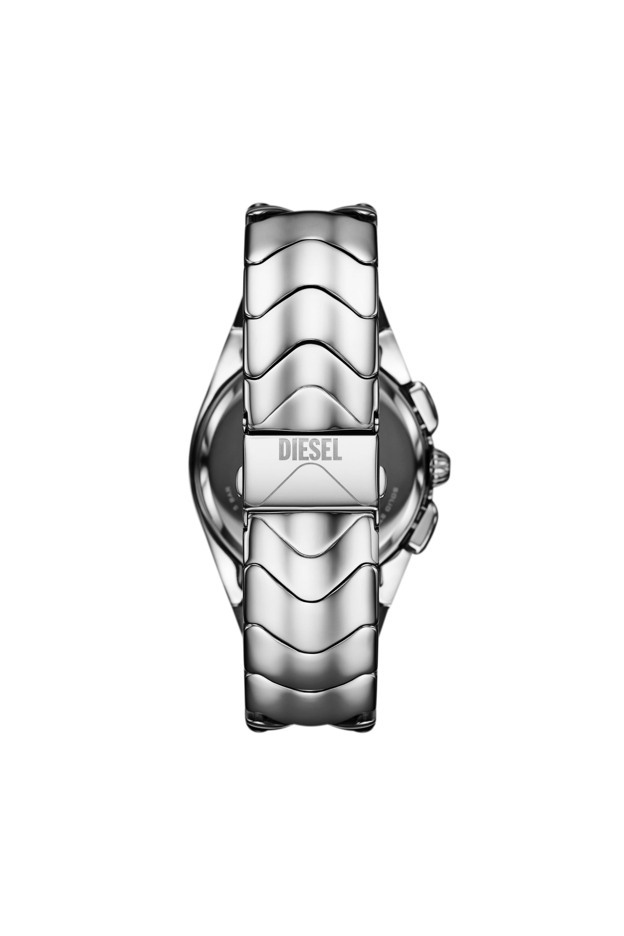 DZ4683 Mercurial stainless steel watch｜シルバー｜メンズ｜DIESEL