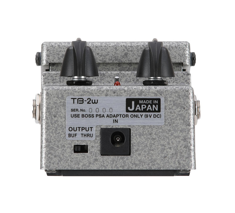 BOSS／TB-2W Tone Bender】Sola Soundと共同開発により伝説的なファズ