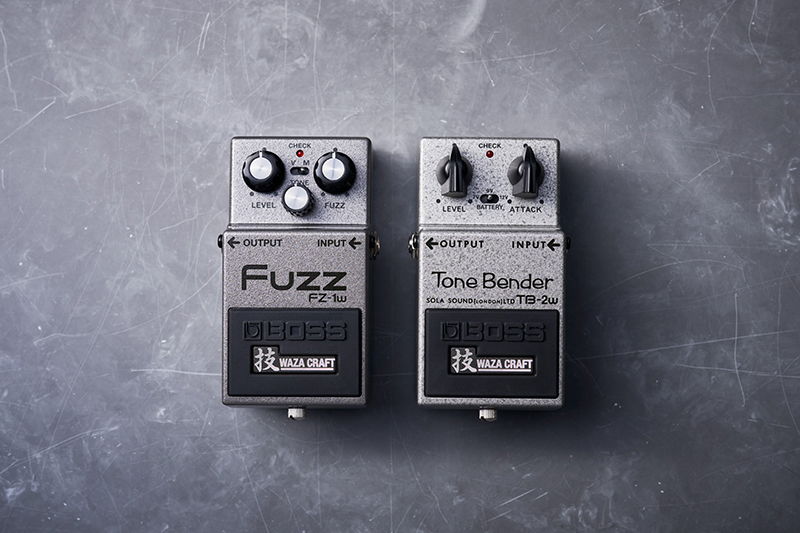 BOSS FZ-1W × 鷲山和希（Suspended 4th）｜特集【デジマート・マガジン】