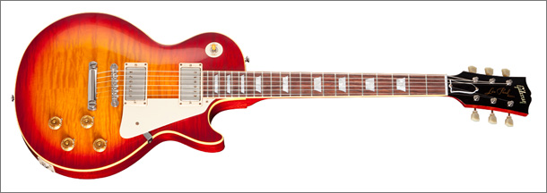 The Beauty of the Burst』復刻発売記念～ギブソン・サンバースト