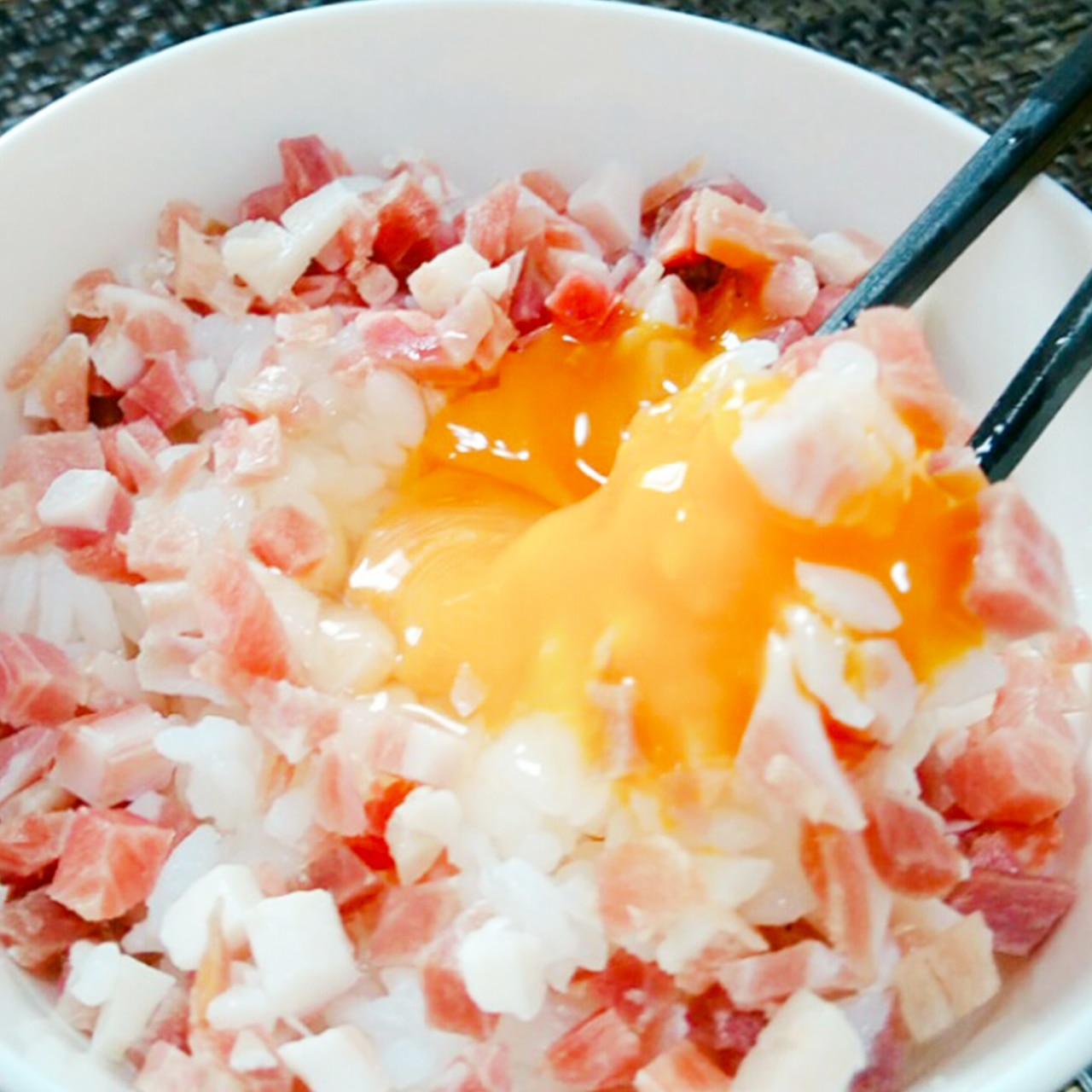 サイコロ ハモンセラーノ150g（ジップパック） ミニ ダイスカット 生