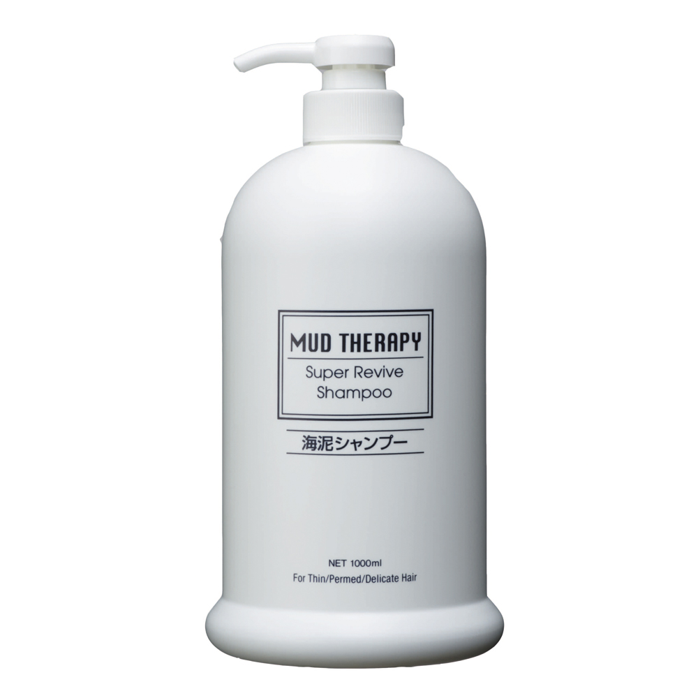 海泥マッドテラピー お徳用シャンプー 1000ml 通販 - ディノス