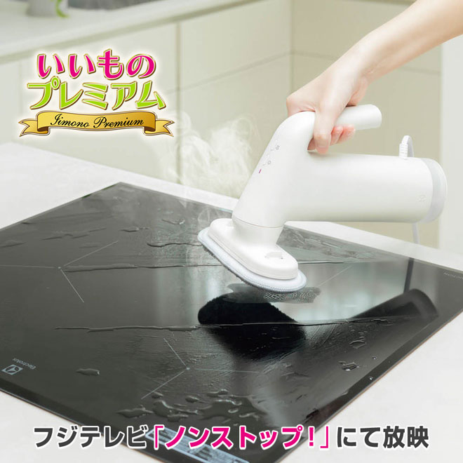 プラスマイナスゼロ コンパクトスチームクリーナー ディノスANAmall店