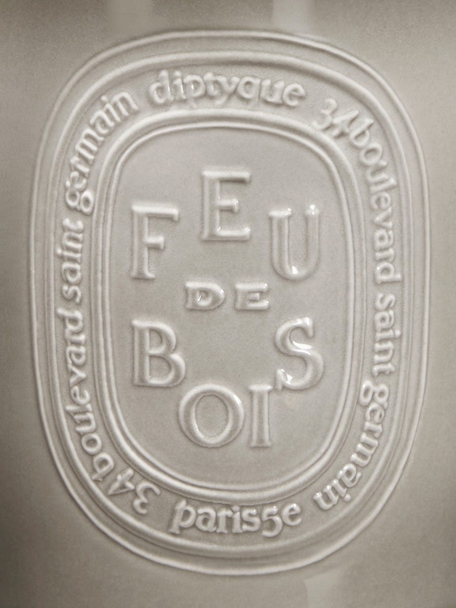 Feu de Bois（フドブワ） - エクストララージ キャンドル | Diptyque Paris