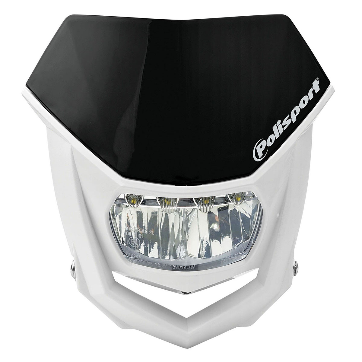 Polisports HALOヘッドライト LED| Dirtbikeplus (ダートバイクプラス)