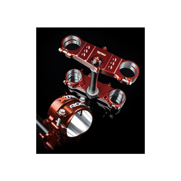 XTRIG トリプルクランプ ROCS PRO| Dirtbikeplus (ダートバイクプラス)