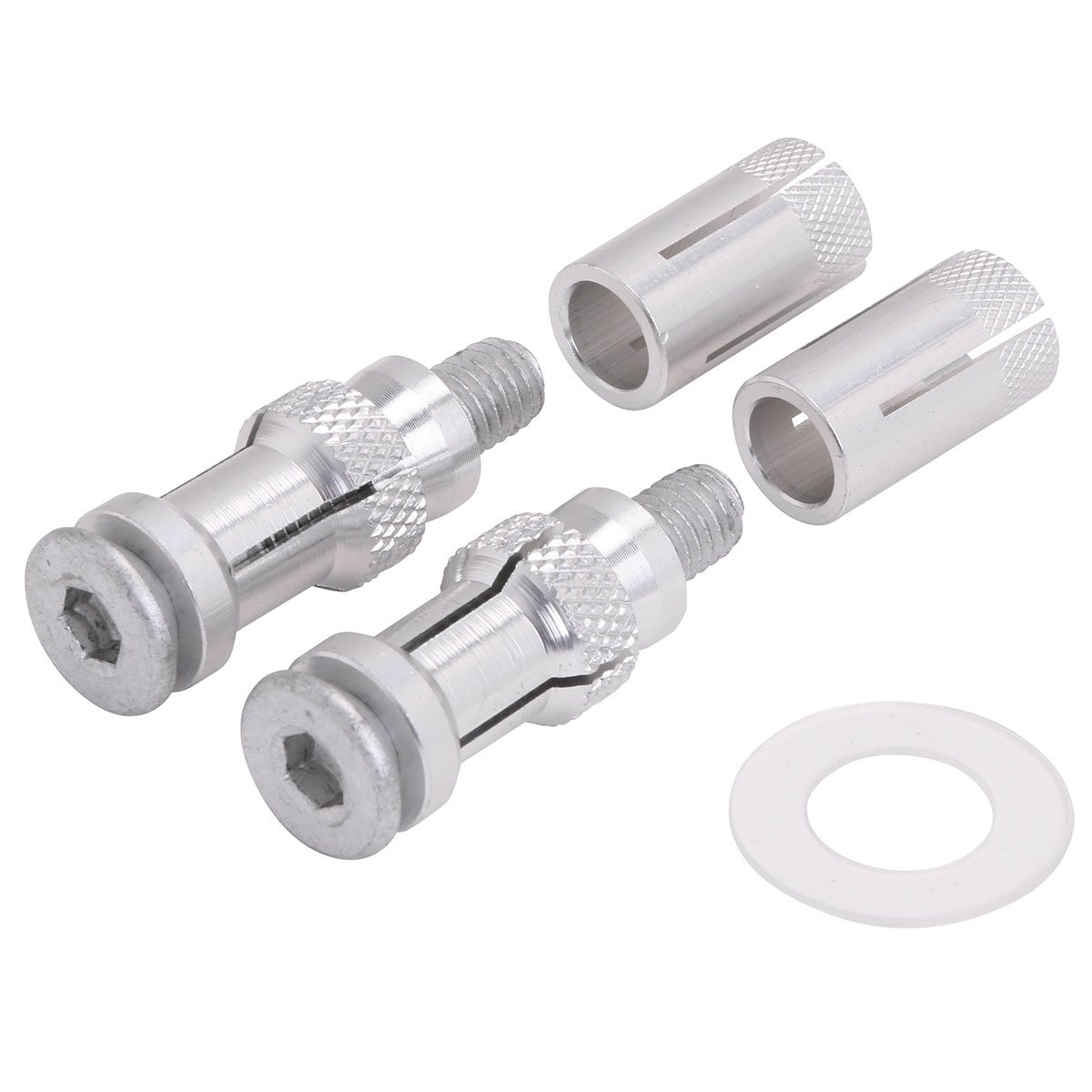 ZETA RACING アーマーハンドガード用バーエンドアダプター