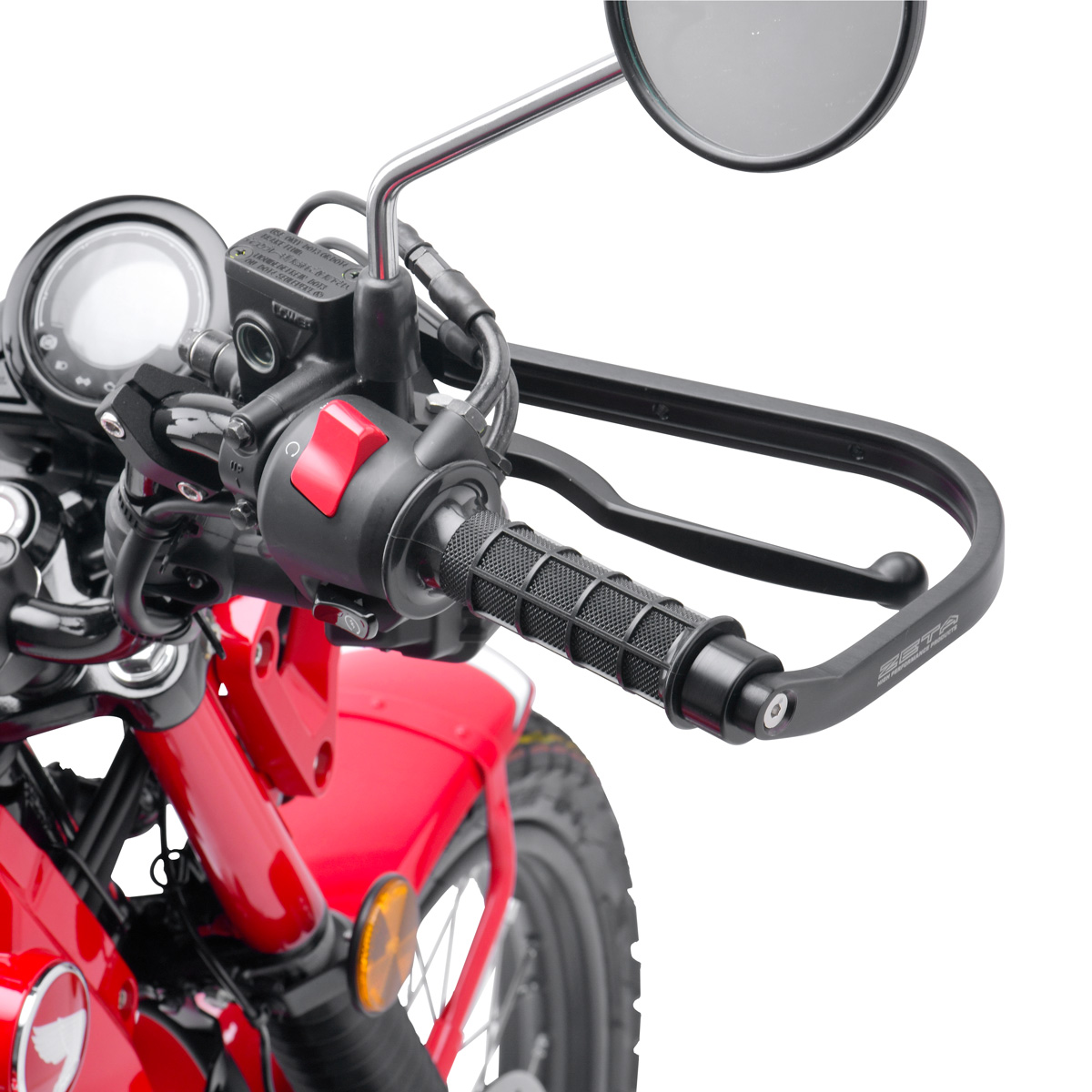 ZETA RACING アドベンチャーアーマーハンドガード CT125専用