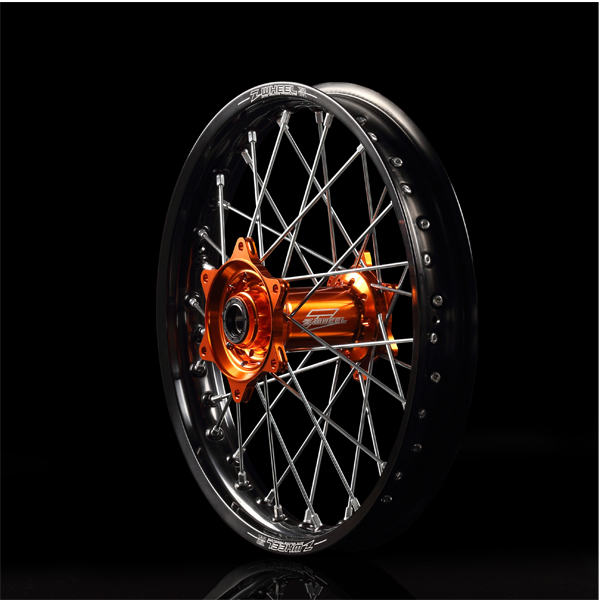 Z-Wheel AR1ホイールキット リヤ(ステンレススポーク)| Dirtbikeplus