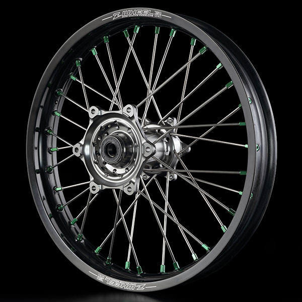 Z-Wheel AR1ホイールキット KLX250用リヤ (ステンレススポーク