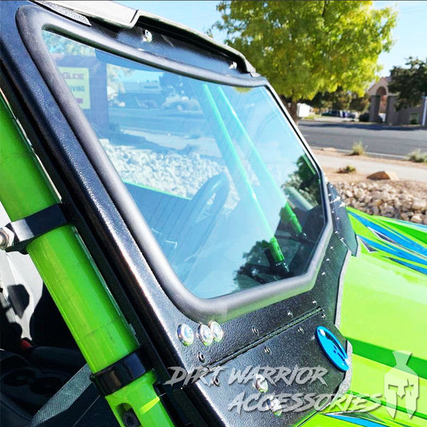 SXS Front Windshield - Textron Wildcat XX 2018-21 | Dirt Warrior