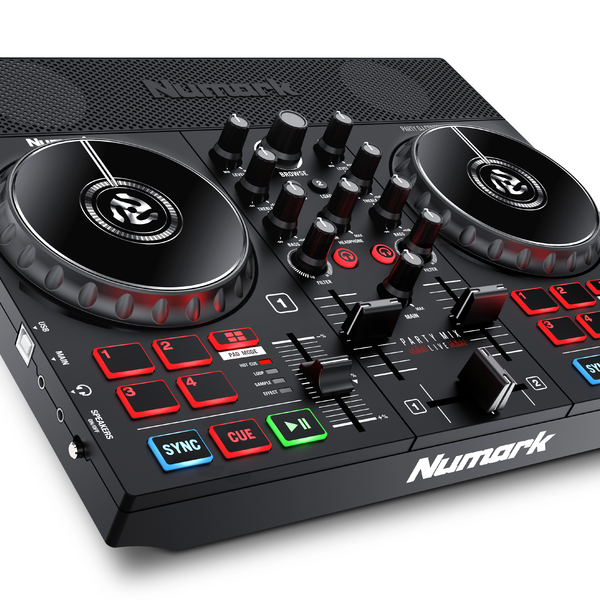 Numark PartyMix Live - 2 Channel USB DJ Controller