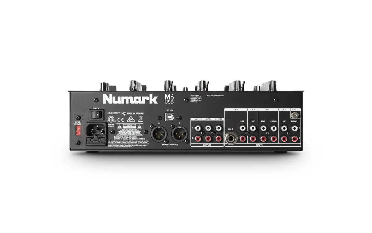 Numark M6 USB Mixer – DJKIT®