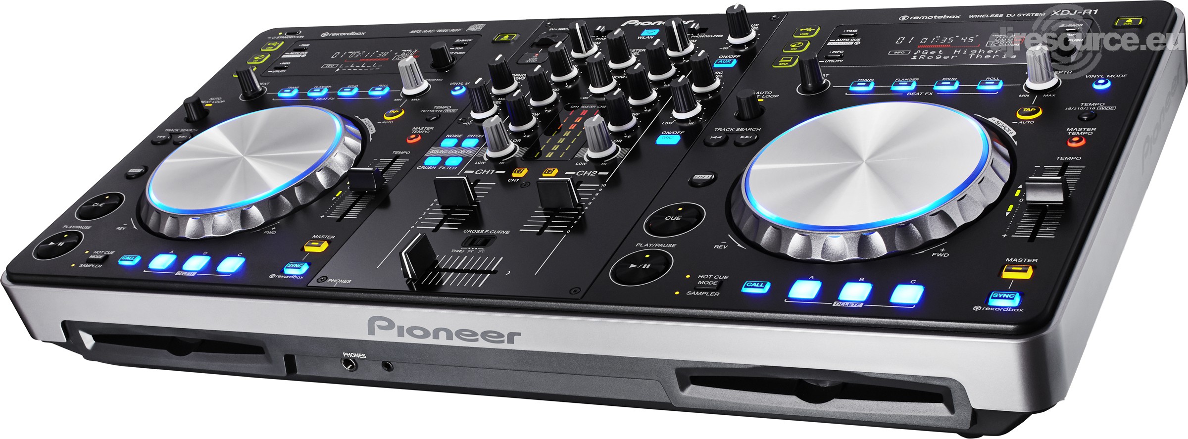 Pioneer DJ › XDJ-R1 › All-in-One System - Gearbase | DJResource