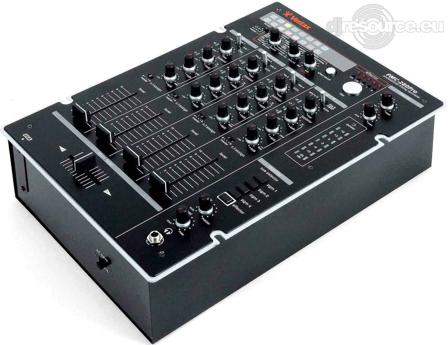 Vestax › PMC-280 › Mixer - Gearbase | DJResource
