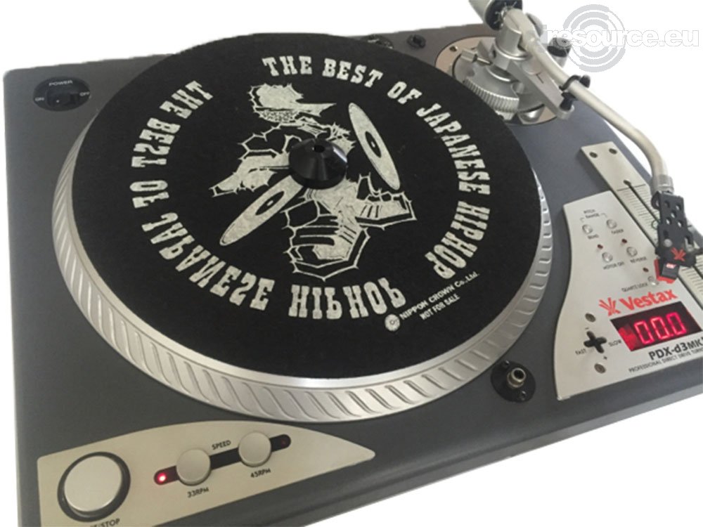 Vestax › PDX-D3 MKII › Turntable - Gearbase | DJResource