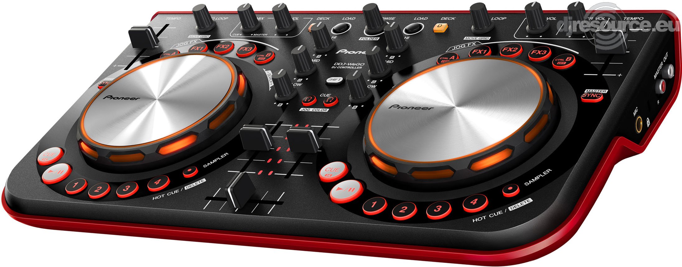 Pioneer DJ › DDJ-WEGO-R › Controller MIDI - Gearbase | DJResource