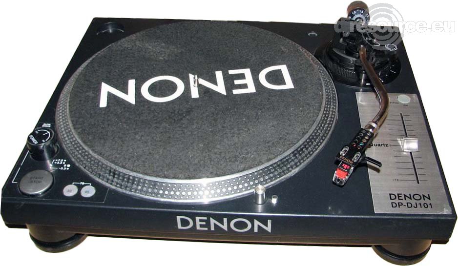 Denon › DP-DJ101 › Turntable - Gearbase | DJResource