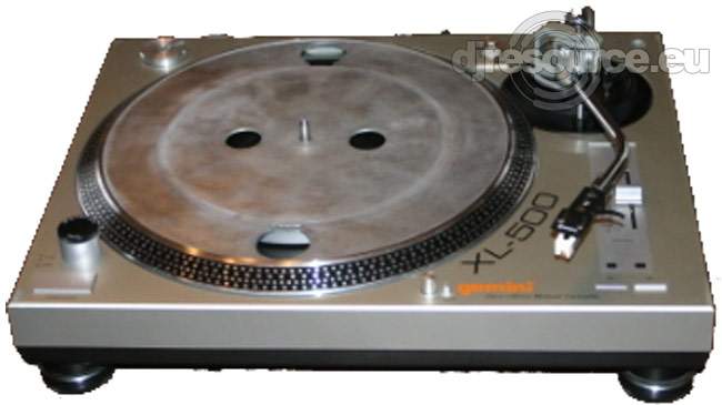 Gemini › XL-500 › Turntable - Gearbase | DJResource