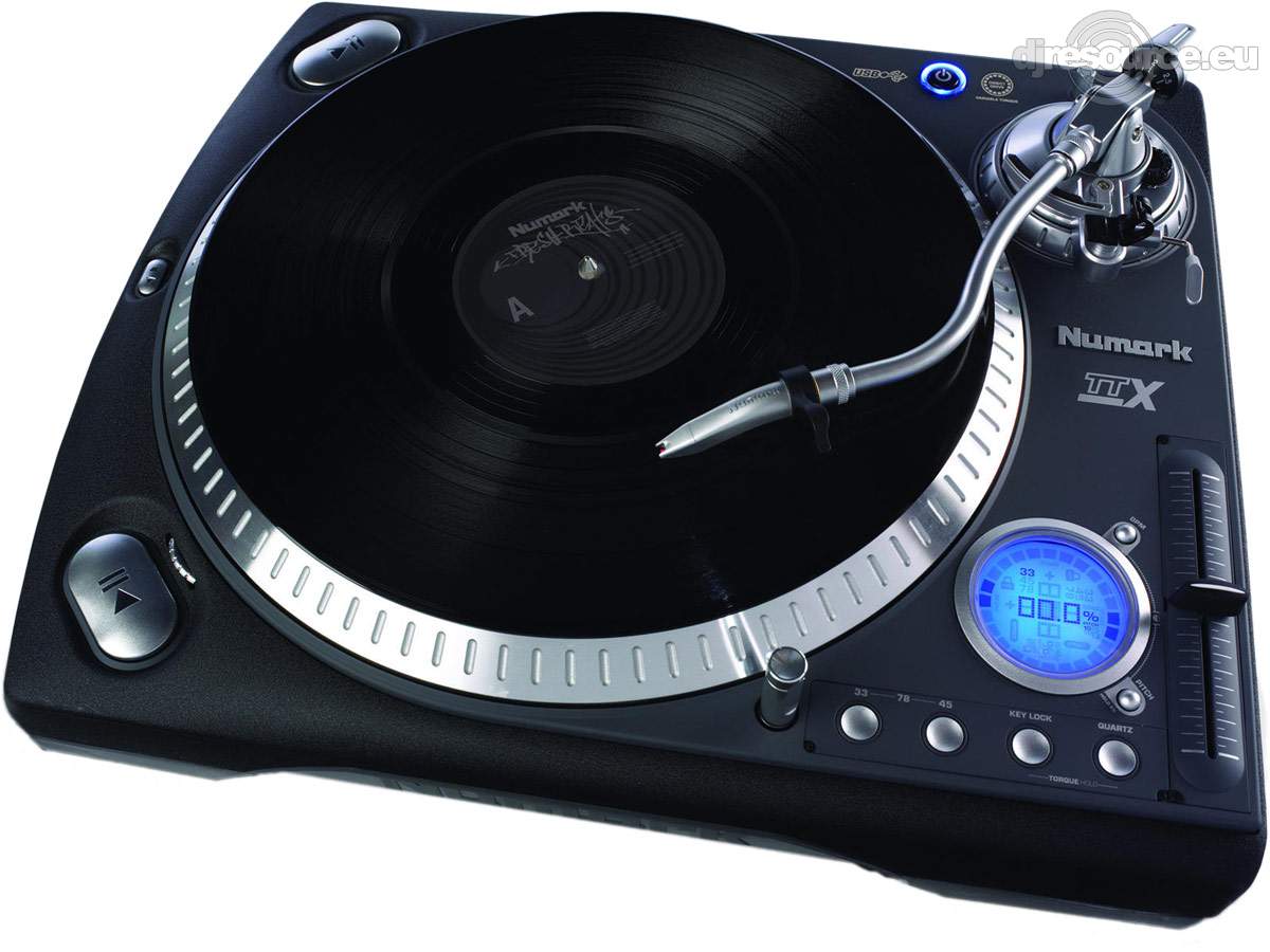 Numarkターンテーブル TTX (ジャンク品) Numarkターンテーブル TTX