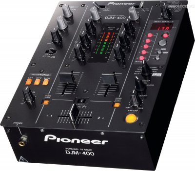 Pioneer DJM-400 - Mixers | DJResource